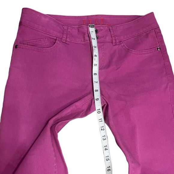 Elle Purple Jeans Size 6 - Picture 9 of 14